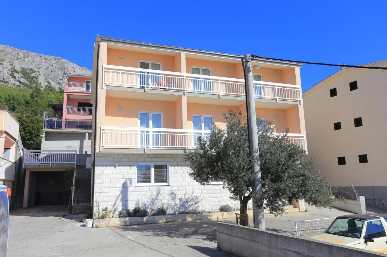 Apartments With A Parking Space Stanici, Omis - 2818 Tice 外观 照片