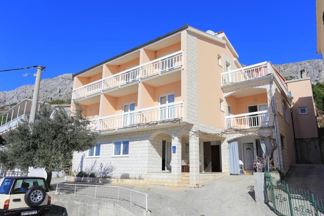 Apartments With A Parking Space Stanici, Omis - 2818 Tice 外观 照片