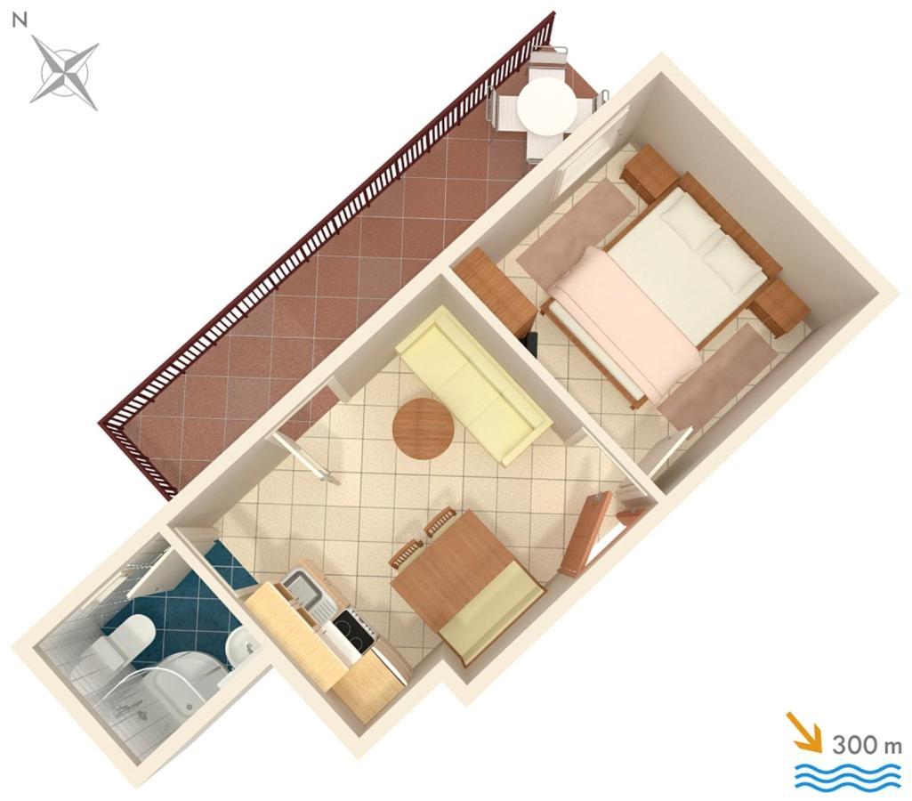 Apartments With A Parking Space Stanici, Omis - 2818 Tice 外观 照片