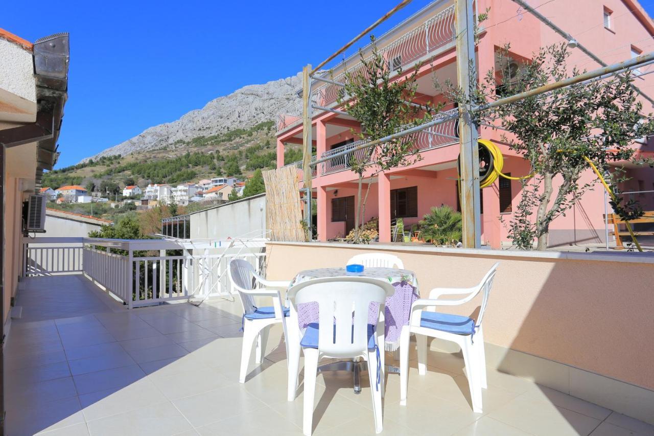 Apartments With A Parking Space Stanici, Omis - 2818 Tice 外观 照片